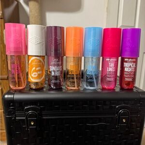 Sol de Janeiro Vibrant Fragrance Mist Collection